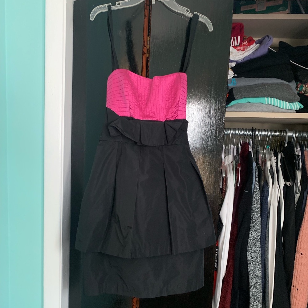 NWOT BCBGMaxAzria cocktail Dress size 8